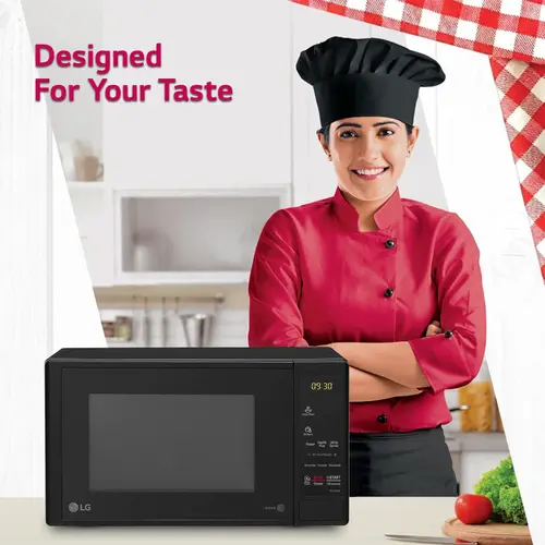 LG 20 Litres Solo Microwave with Glass Door, Even Reheat & Defrost, Energy Saving, Anti Bacterial Cavity (MS2043DB, Black) 8 LG 20 Litres Solo Microwave with Glass Door, Even Reheat & Defrost, Energy Saving, Anti Bacterial Cavity (MS2043DB, Black)
