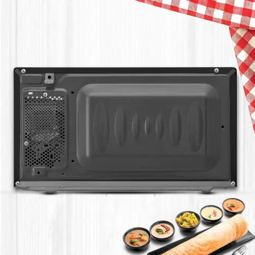 LG 20 Litres Solo Microwave with Glass Door, Even Reheat & Defrost, Energy Saving, Anti Bacterial Cavity (MS2043DB, Black) 9 LG 20 Litres Solo Microwave with Glass Door, Even Reheat & Defrost, Energy Saving, Anti Bacterial Cavity (MS2043DB, Black)