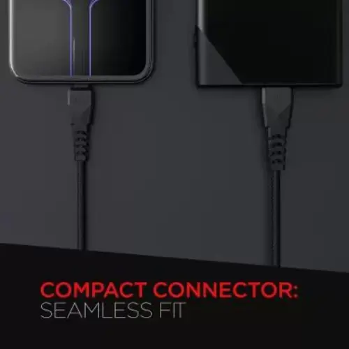 boAt Micro USB 50 Cable with Universal Compatibilty, High Speed Data Transmission, Fast Charging (Black) 3 boAt Micro USB 50 Cable with Universal Compatibilty, High Speed Data Transmission, Fast Charging (Black)
