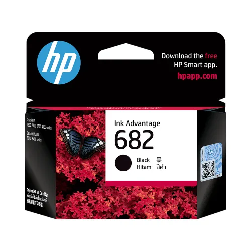 HP 682 Original Ink Cartridge (Black)