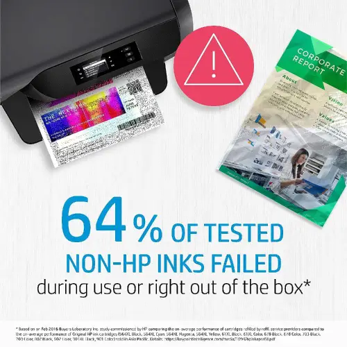 HP 682 Original Ink Cartridge (Black)