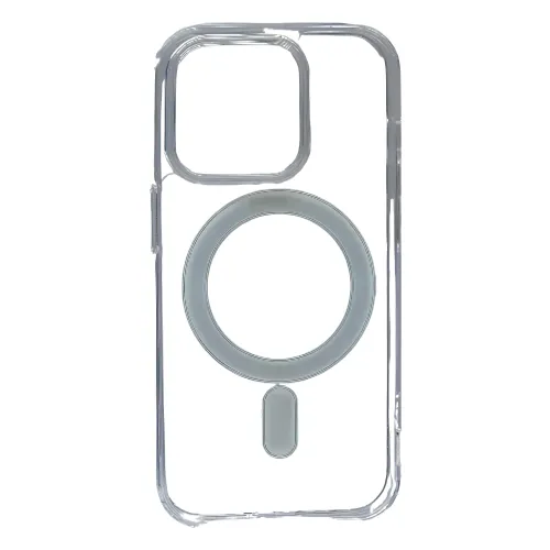 Alfred Victor Clear Case for iPhone 15 Pro Max with MagSafe (Clear)