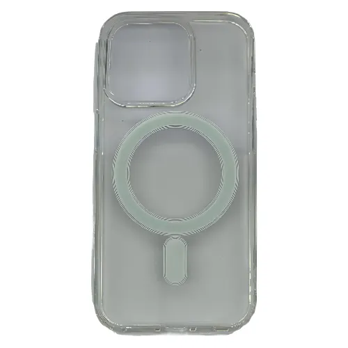 Alfred Victor Clear Case for iPhone 15 Plus with MagSafe (Clear)