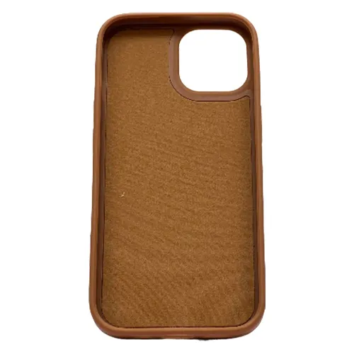 Alfred Victor Faux Leather Case for iPhone 15 with Magsafe (Brown) 4 Alfred Victor Faux Leather Case for iPhone 15 with Magsafe (Brown)