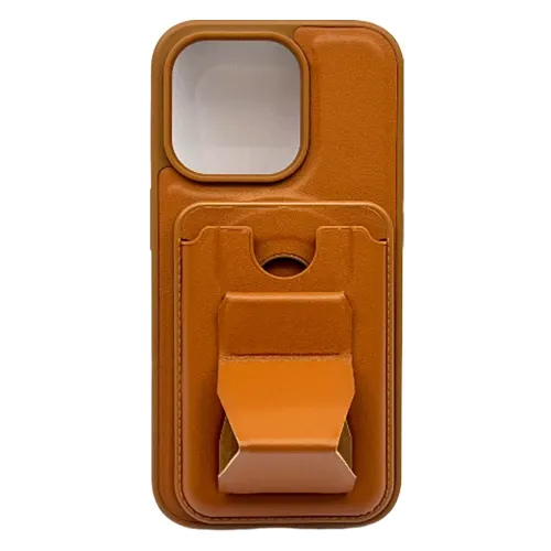 Alfred Victor Faux Leather Case for iPhone 15 Pro with Magsafe (Brown) 6 Alfred Victor Faux Leather Case for iPhone 15 Pro with Magsafe (Brown)