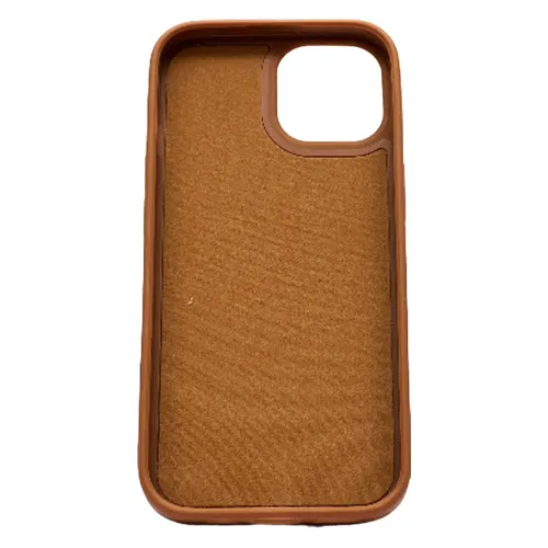 Alfred Victor Faux Leather Case for iPhone 15 Plus with Magsafe (Brown) 5 Alfred Victor Faux Leather Case for iPhone 15 Plus with Magsafe (Brown)