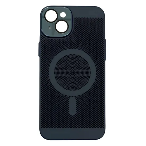 Alfred Victor Mesh Case for iPhone 15 with MagSafe (Blue)