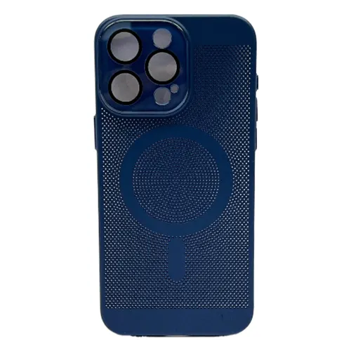 Alfred Victor Mesh Case for iPhone 15 Pro with MagSafe (Blue)