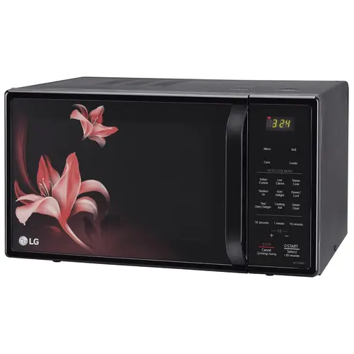 LG 21 Litres Convection Microwave with Glass Door, 151 Auto Cook Menus, Heathplus menu, Quartz Heater (MC2146BR, Black) 14 LG 21 Litres Convection Microwave with Glass Door, 151 Auto Cook Menus, Heathplus menu, Quartz Heater (MC2146BR, Black)