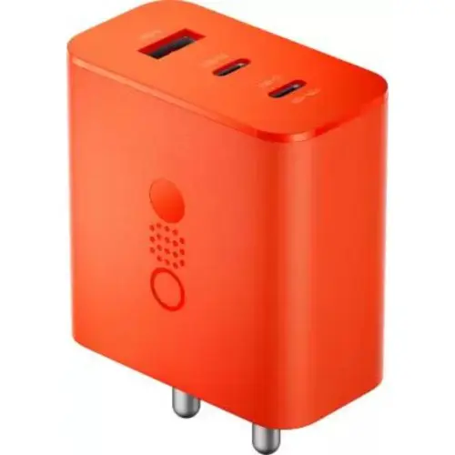 CMF by Nothing 65W GAN with 3-IN-1 Multiport/ All-Round Protection/ Wide Compatibility (Orange)