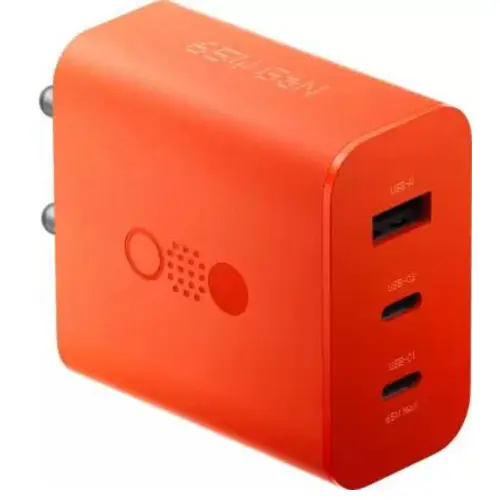 CMF by Nothing 65W GAN with 3-IN-1 Multiport/ All-Round Protection/ Wide Compatibility (Orange) 4 CMF by Nothing 65W GAN with 3-IN-1 Multiport/ All-Round Protection/ Wide Compatibility (Orange)