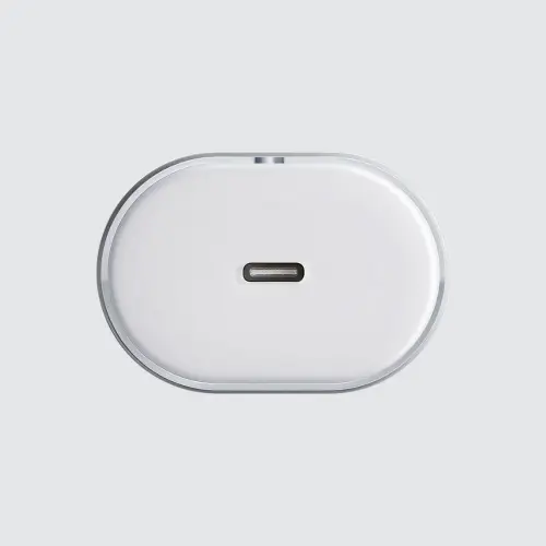 Nothing 45 Watts USB-C Compatible Power Adapter with PD PPS Technology (White)