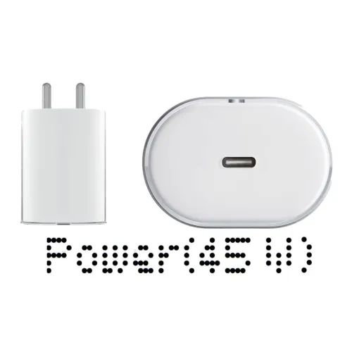 Nothing 45 Watts USB-C Compatible Power Adapter with PD PPS Technology (White)