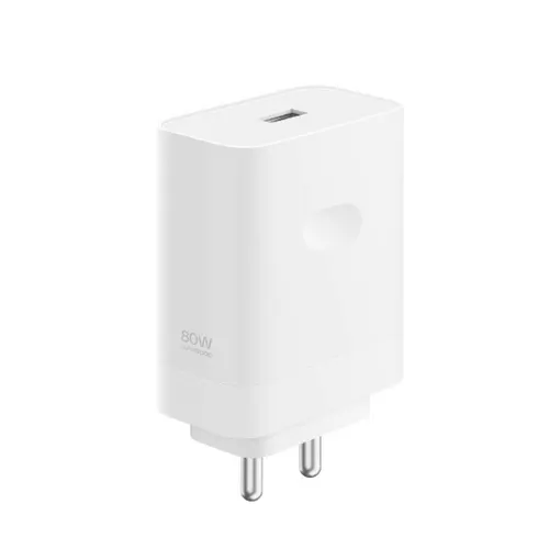 OnePlus SUPERVOOC 80W Power Adapter (White)