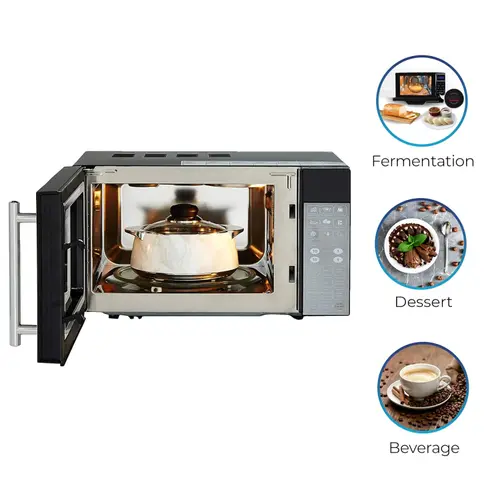 IFB 20 Litres Convection Microwave with Auto Cook Menus, Steam Clean & Child Lock (20BC4, Black) 4 IFB 20 Litres Convection Microwave with Auto Cook Menus, Steam Clean & Child Lock (20BC4, Black)