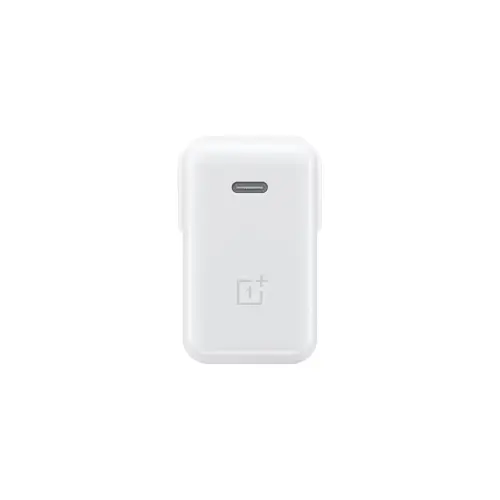 OnePlus Warp Charge 65 Power Adapter IN (White)