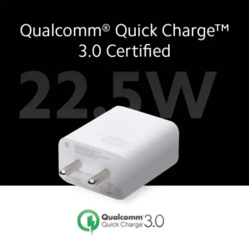 Xiaomi 22.5W Fast Charger Combo with Qualcomm Quick Charge 3.0, 480 MB/s transfer rate (White) 3 Xiaomi 22.5W Fast Charger Combo with Qualcomm Quick Charge 3.0, 480 MB/s transfer rate (White)
