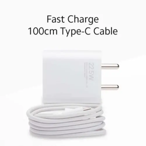Xiaomi 22.5W Fast Charger Combo with Qualcomm Quick Charge 3.0, 480 MB/s transfer rate (White) 5 Xiaomi 22.5W Fast Charger Combo with Qualcomm Quick Charge 3.0, 480 MB/s transfer rate (White)