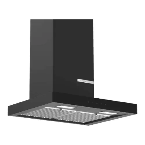 Bosch Series 4 Wall-mounted Cooker with Intensive Speed Setting, Converts to Recirculation Mode, LED-Illumination, Touch Control Setting (DWKA68G60I)