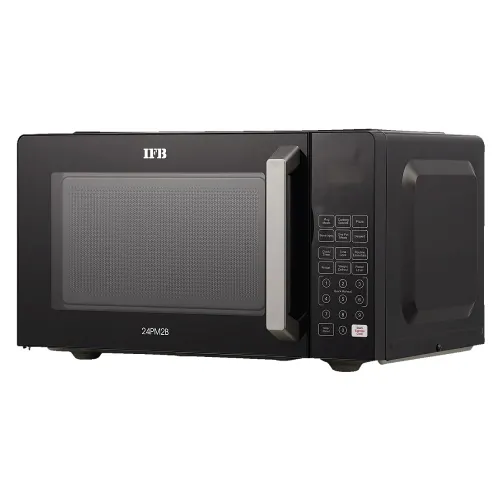 IFB 24 Litres Solo Microwave with Multi-Stage Cooking, Steam Clean, Auto Defrost, Child Safety Lock (24PM2B, Black)
