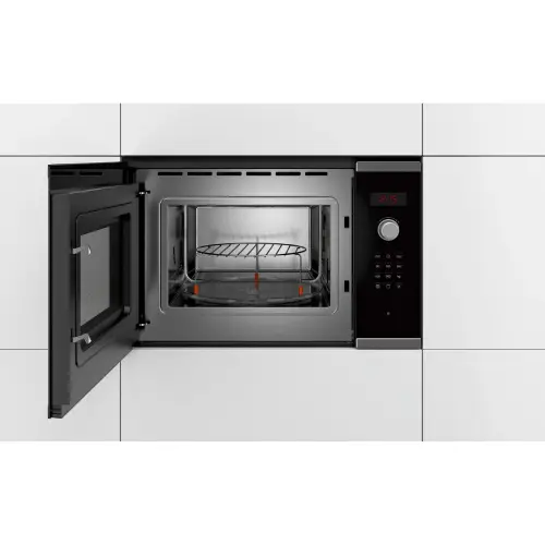 Bosch Series 4 Built in Microwave with 25 Litres Cavity Capacity, LED Display Control, Turntable (Black, BEL553MS0I) 3 Bosch Series 4 Built in Microwave with 25 Litres Cavity Capacity, LED Display Control, Turntable (Black, BEL553MS0I)