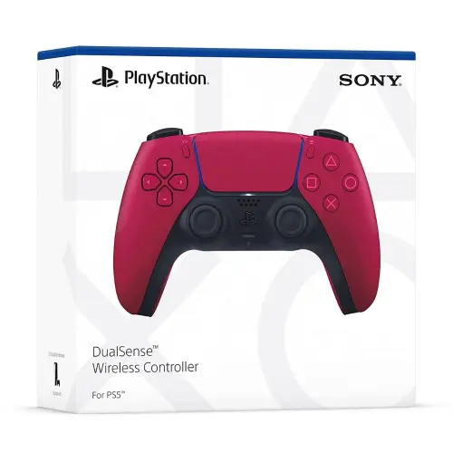 Sony Dual Sense Wireless Controller for PlayStation 5 (Red) 5 Sony Dual Sense Wireless Controller for PlayStation 5 (Red)