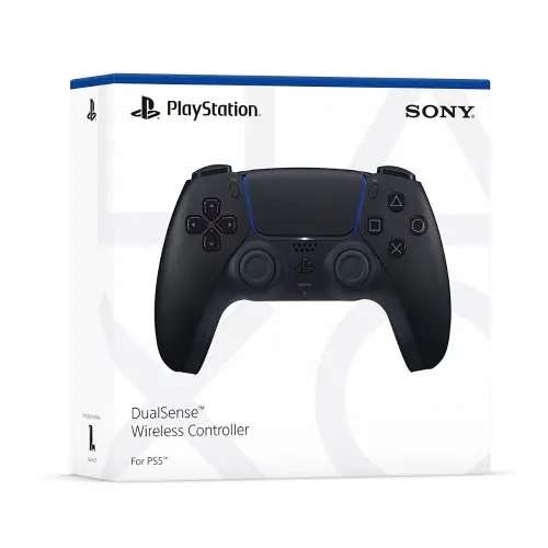 Sony Dual Sense Wireless Controller for PlayStation 5 (Black) 5 Sony Dual Sense Wireless Controller for PlayStation 5 (Black)