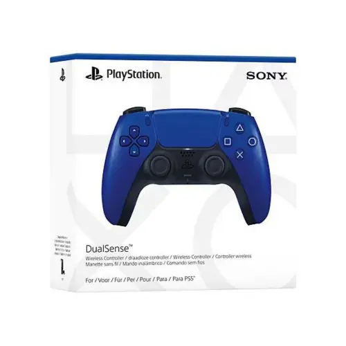 Sony Dual Sense Wireless Controller for PlayStation 5 (Metalic Blue) 5 Sony Dual Sense Wireless Controller for PlayStation 5 (Metalic Blue)