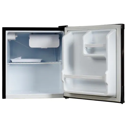 Bluestar 47 Litres 2 Star Minibar Refrigerator with Adjustable Temperature, Toughened Glass Shelf (MR60-GB, Black)