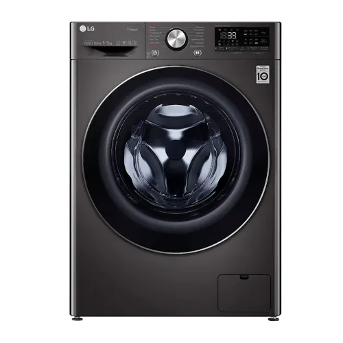 LG 9 KG (Wash) / 5 KG (Dry) 5 Star Inverter Fully Automatic Front Load Washer Dryer | Wi-Fi | Steam+ | TurboWash 360Â° | AI DDâ?(FHD0905STB, Black VCM)