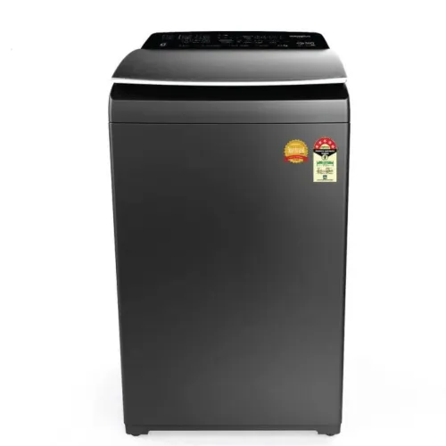 Whirlpool 9.5 KG 5 Star Fully Automatic Top Load Washing Machine | In-Built Heater | Soft Closing Lid | Hard Water Wash (360Â° BloomWash Pro, Graphite)