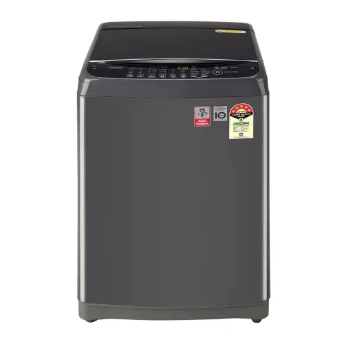 LG 7 KG 5 Star Inverter Fully Automatic Top Loading Washing Machine | Auto Tub Clean | Jet Spray+ | TurboDrum | Quick Wash (T70AJMB1Z, Middle Black)