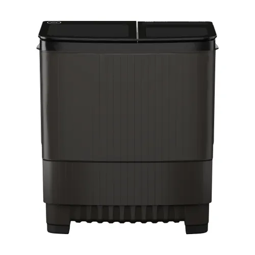Godrej 8.5 KG 5 Star Semi Automatic Top Load Washing Machine | 100% Rust-Proof Inside Out | Soft Shut Lid (WSEDGE ULTS 85 5.0 DB2M CSGR, Crystal Grey)