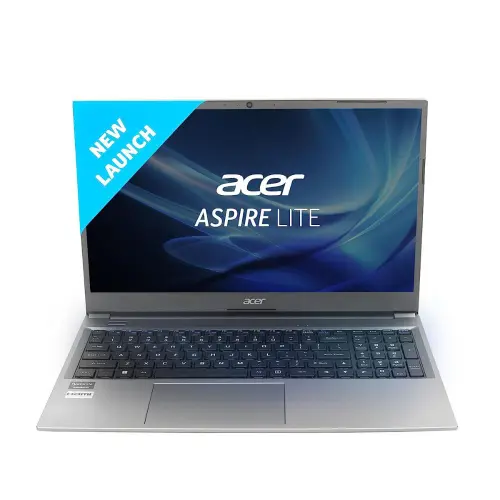 Store Display Unit - Acer Aspire Lite 15-52 Laptop (12th Gen Core i5/ 16GB RAM/ 512GB SSD/ Intel Iris Xe Graphics/ Windows 11) UN431SI343