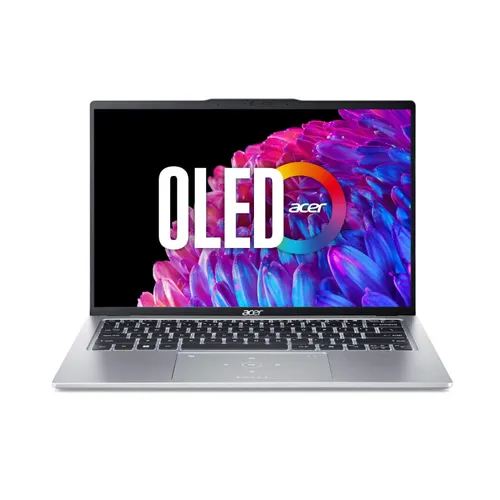 Store Display Unit - Acer Swift Go 14 AI Laptop (Intel Core Ultra 5/ 16GB RAM/ 512GB SSD/ 14 inch (35.56 cm) OLED Display/ Intel ARC Graphics/ Windows 11) NX.KSGSI.001
