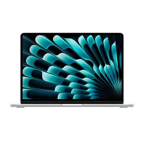 Apple Macbook Air 2024 (M3 Chip / 16GB RAM / 512 GB SSD / 8 Core CPU 10 CORE GPU / 15.3 Inch 38.91cm Liquid Retina Display / Silver) MXD23HN/A