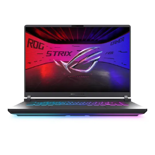 ASUS ROG Strix G16 Gaming Laptop (14th Gen Intel Core i7/ 16GB DDR5 RAM/ 1TB SSD/ 16 Inch (40.64 cm) 2.5k ROG Nebula Display/ 8GB NVIDIA GeForce RTX 5050 Graphics/ Windows 11/ MS-Office) G615JHR-S5005WS