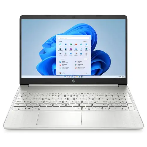 Store Display Unit - HP 15s Laptop (12th Gen Intel Core i5 / 8 GB RAM / 512 GB SSD /15.6 inch (39.6 cm) FHD Display / Intel Iris Xe Graphic / Win 11/ MS-Office) 15sfr5007TU