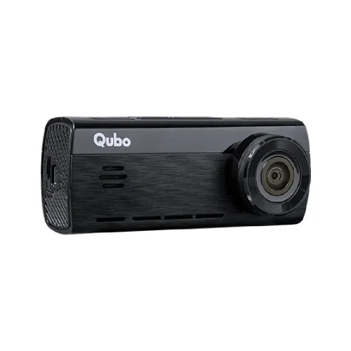 Qubo Smart Dashcam Pro 4K Dash Camera with Built-in GPS | 2.8 Inch IPS Screen | Suction Mount (Black)