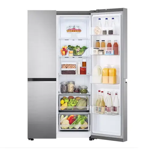 LG 650 L Side by Side Door Convertible Refrigerator with Door Cooling + , Hygiene Fresh+ (GL-B257EPZ3, Shiny Steel) 4 LG 650 L Side by Side Door Convertible Refrigerator with Door Cooling + , Hygiene Fresh+ (GL-B257EPZ3, Shiny Steel)