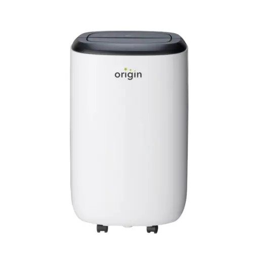 Origin Novita O12i Dehumidifier with 2.6 Litres Tank Capacity, Programmable Timer, Auto Restart and Auto Resume, Digital Display (White)