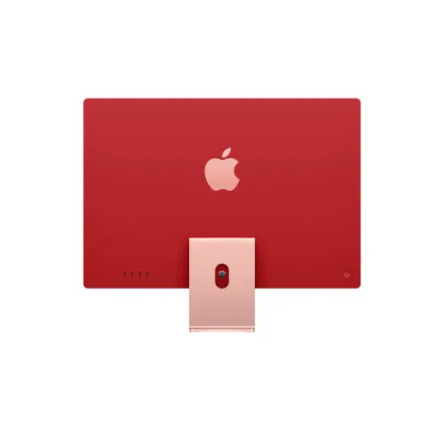 Apple iMac (Apple M3 Chip/ 8-core CPU/ 8GB RAM/ 256GB SSD/ 24-inch (60.96 cm) 4.5K Retina display / 8-core GPU/ macOS/ Pink)