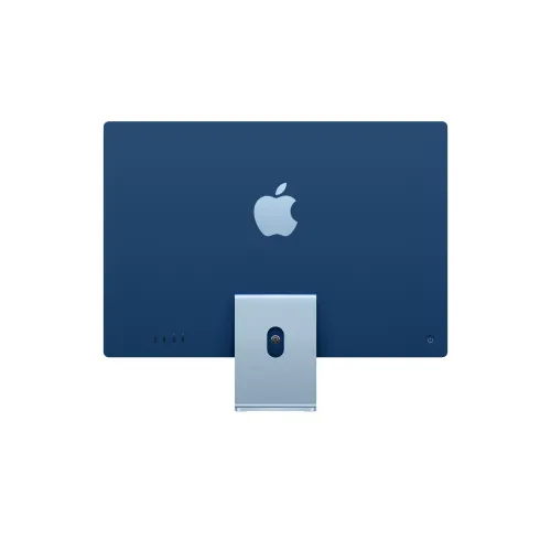 Apple iMac (Apple M3 Chip/ 8-core CPU/ 8GB RAM/ 512GB SSD/ 24-inch (60.96 cm) 4.5K Retina display / 10-core GPU/ macOS/ Blue)