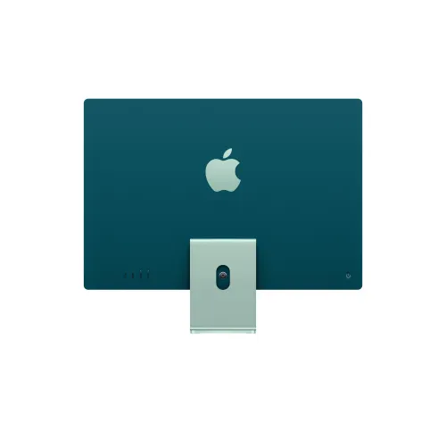 Apple iMac (Apple M3 Chip/ 8-core CPU/ 8GB RAM/ 256GB SSD/ 24-inch (60.96 cm) 4.5K Retina display / 10-core GPU/ macOS/ Green)