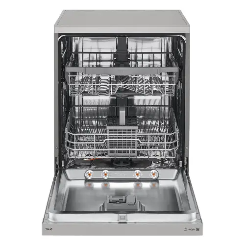 LG 14 Place Settings Free Standing Dishwasher with TrueSteam, QuadWash & Inverter Direct Drive (DFB532FP, Silver) 4 LG 14 Place Settings Free Standing Dishwasher with TrueSteam, QuadWash & Inverter Direct Drive (DFB532FP, Silver)