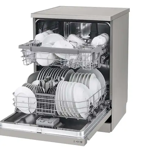 LG 14 Place Settings Free Standing Dishwasher with TrueSteam, QuadWash & Inverter Direct Drive (DFB532FP, Silver) 7 LG 14 Place Settings Free Standing Dishwasher with TrueSteam, QuadWash & Inverter Direct Drive (DFB532FP, Silver)