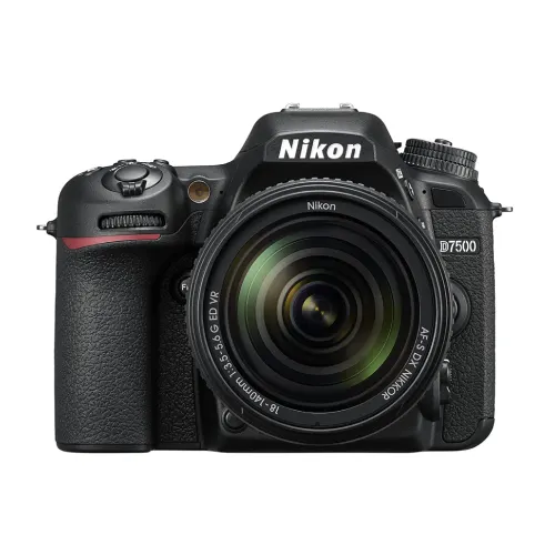 Nikon D7500 DSLR Camera (18-140mm VR Lens, Black)