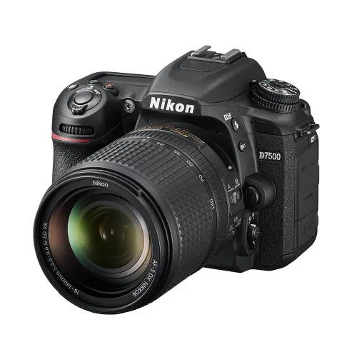 Nikon D7500 DSLR Camera (18-140mm VR Lens, Black)