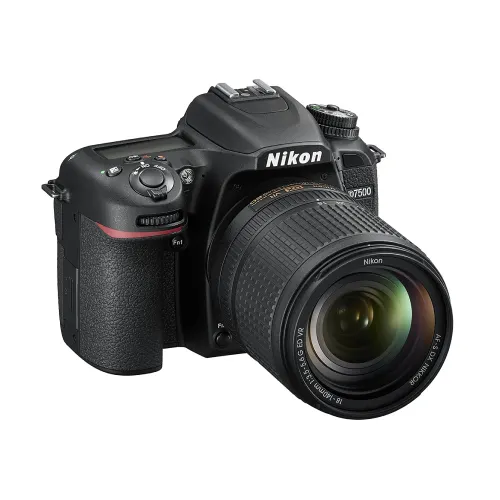 Nikon D7500 DSLR Camera (18-140mm VR Lens, Black)
