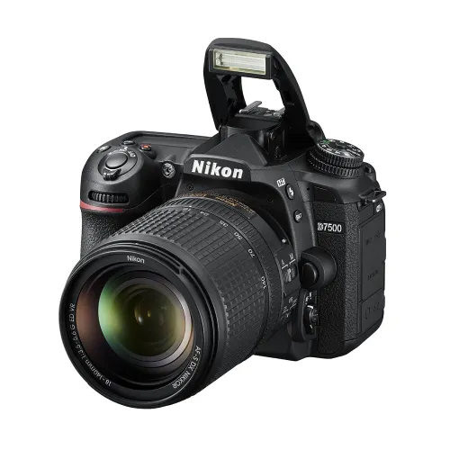 Nikon D7500 DSLR Camera (18-140mm VR Lens, Black) 6 Nikon D7500 DSLR Camera (18-140mm VR Lens, Black)